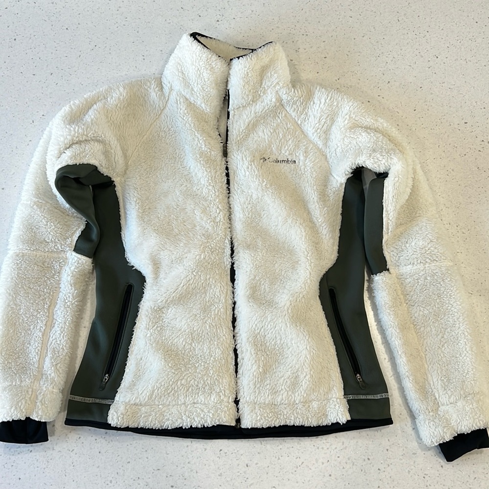 Columbia Super Soft Plush Jacket Medium